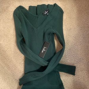 Long sleeve Dress- Lulus